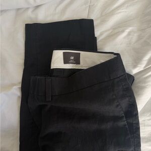 H&M Men's Classic Black Dress Pants